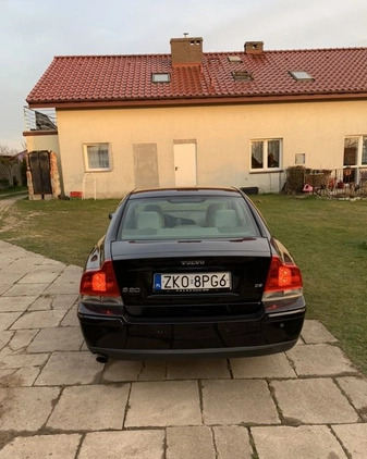 Volvo S60 cena 14900 przebieg: 346000, rok produkcji 2006 z Koszalin małe 106